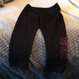 Zumba capris